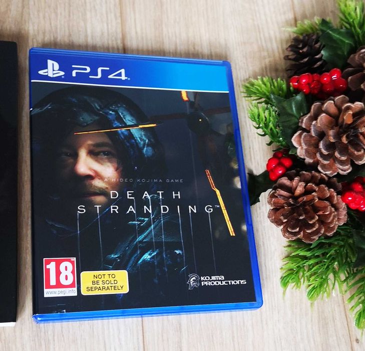 Death Stranding Limited Edition Higgs Slipcover  PS4