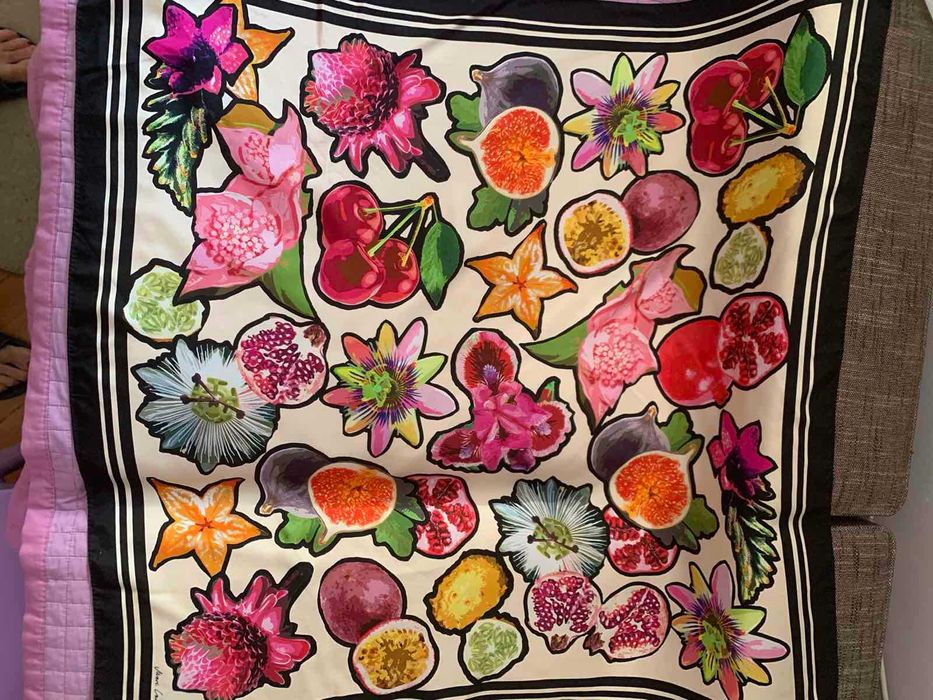 Копринен шал Marc Cain