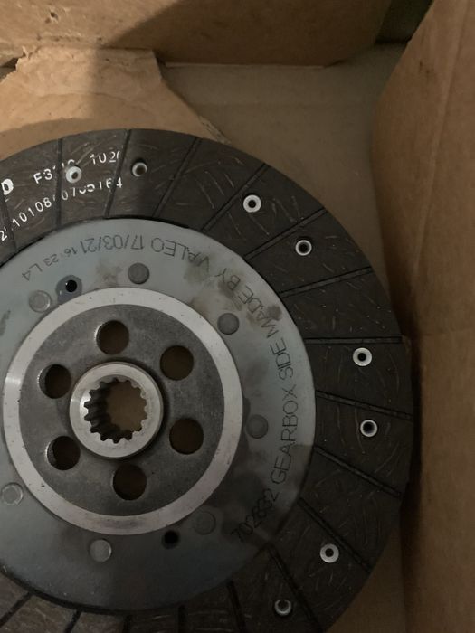 Disc ambreiaj si rulment presiune Opel Astra H