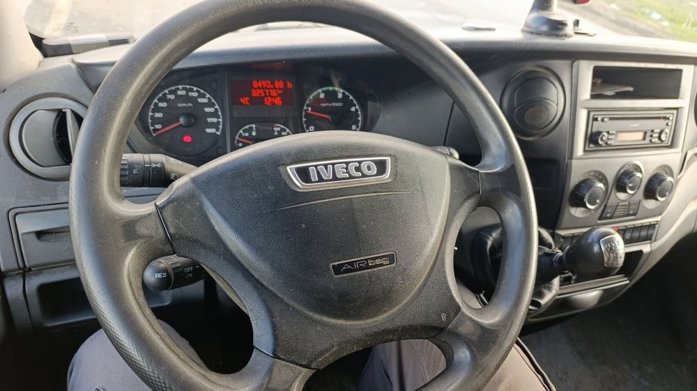 Iveco daily autoutilitara 35s15 facelift