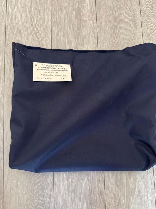 Costum de protectie contra intemperiilor Pompieri