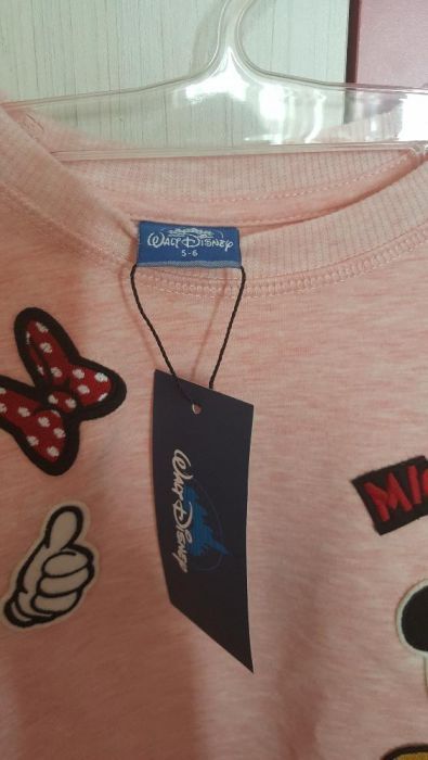 Оригинална дисни блузка за момиче