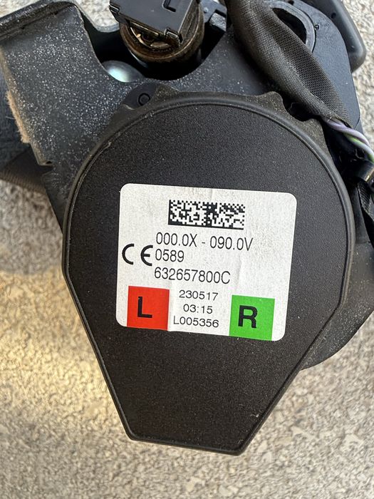 Задни колани BMW G30 G31 / БМВ Г30 Г31