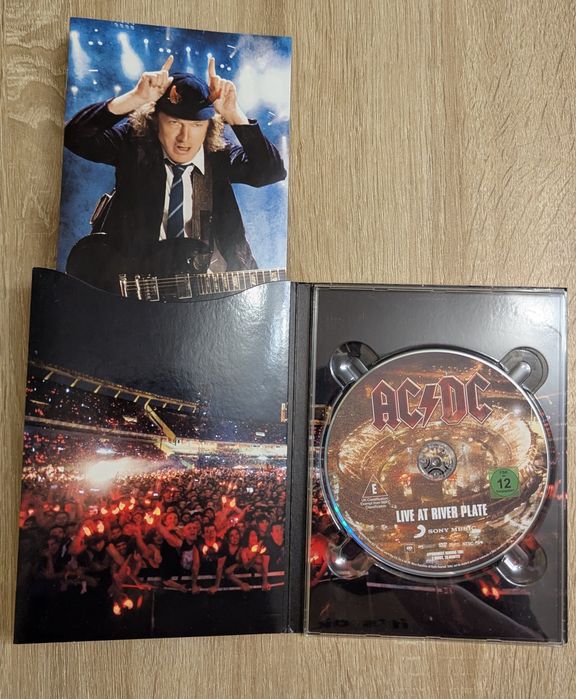 Vand DVD ACDC - Live at River Plate