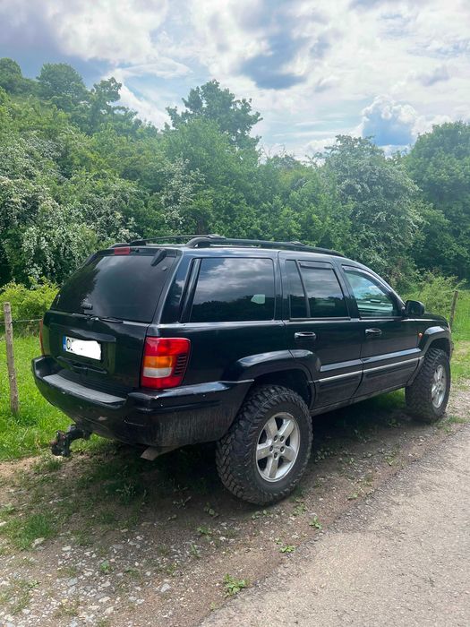 Jeep Grand Cherokee WJ Overland 2.7 CRD, Ironman, Geolandar MT, 4x4