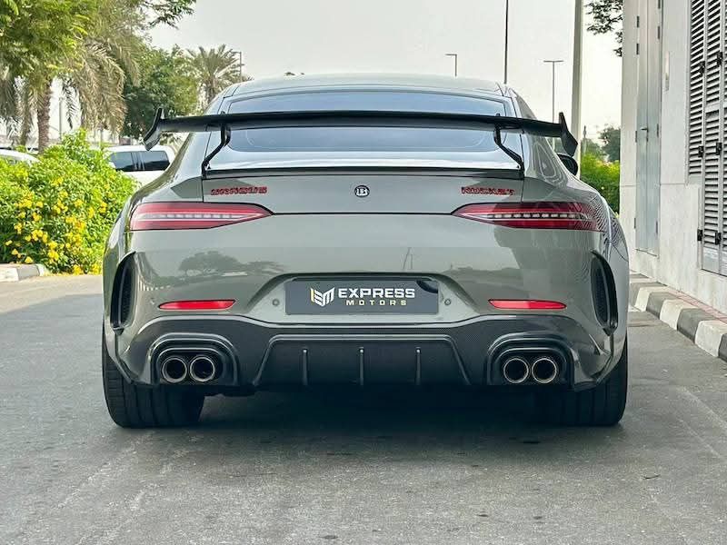 Спойлер багажник Brabus Mercedes GT 63 AMG 43 AMG  53 AMG  X290