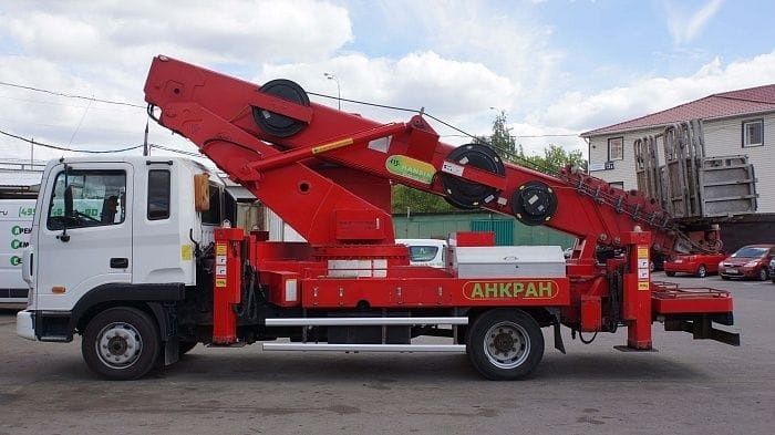 Автовышка 16-45 метр