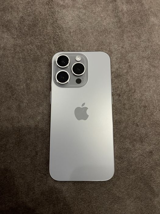 Iphone 15 pro titanium