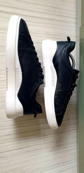 Hugo Boss HUGO Leather 42/26 .5 - 27 см ОРИГИНАЛ Мъжки кец от ест кожа