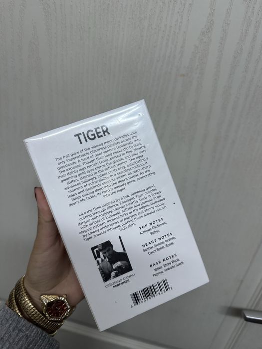 Zoologist tiger extrait de parfum