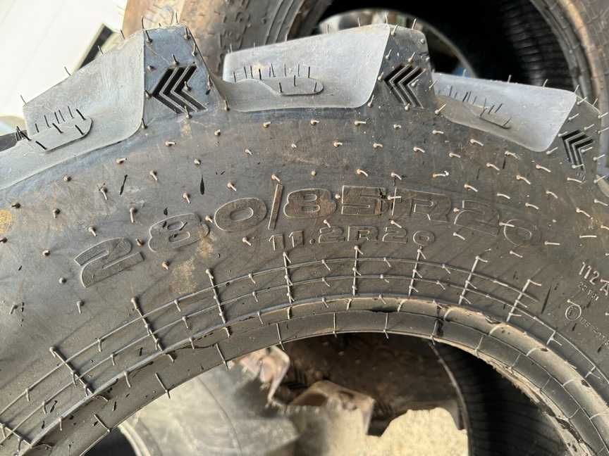 280/85R20 pentru tractor fata anvelope noi GALAXY