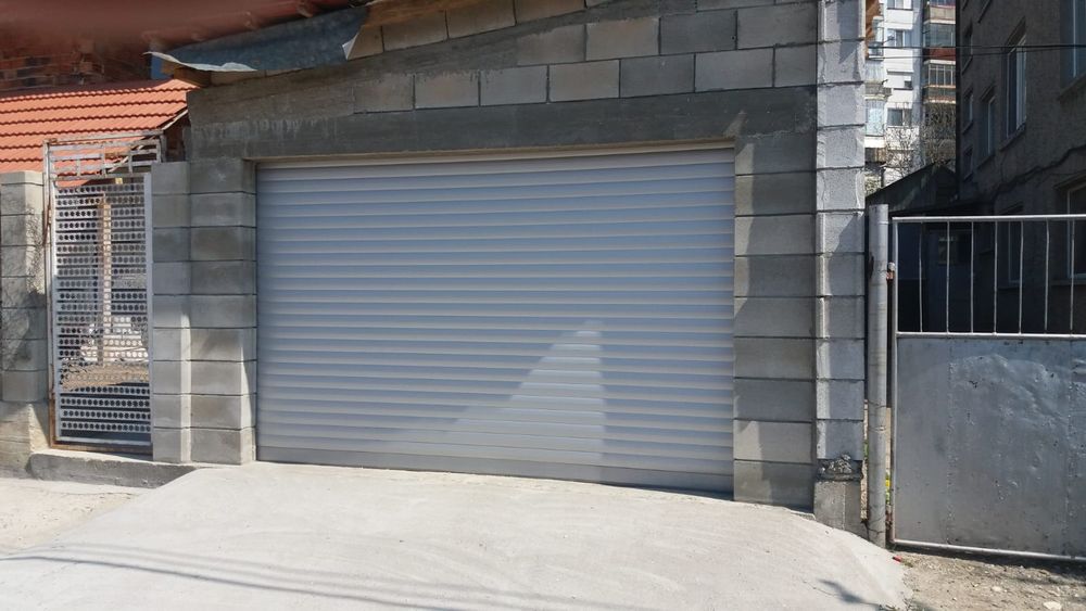 PVC / ПВЦ / Алуминиеви външни ролетни щори и гаражни врати