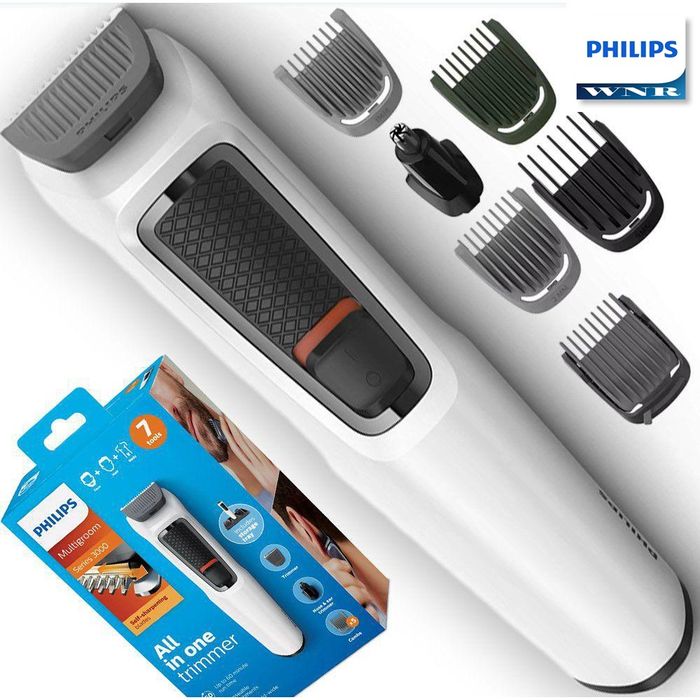 Триммер 7в1 с подставкой Philips soqol oladigan 7v1