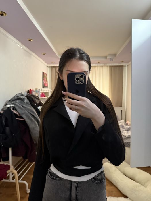 Пиджак на завязках