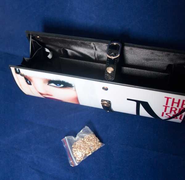 Клатч Magazine новый