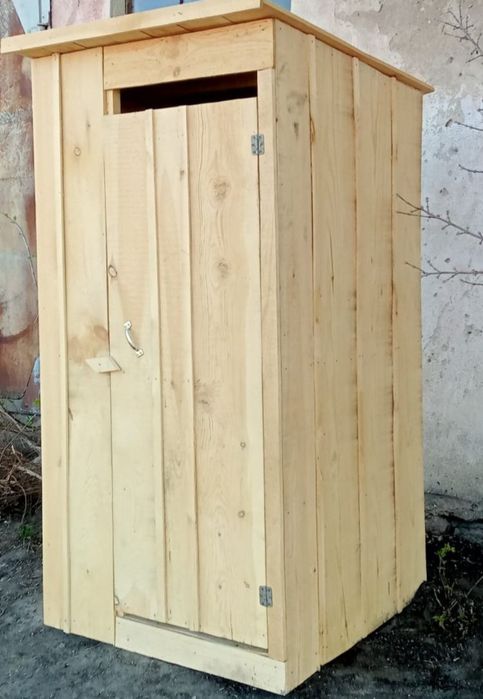 Туалеты деревянные