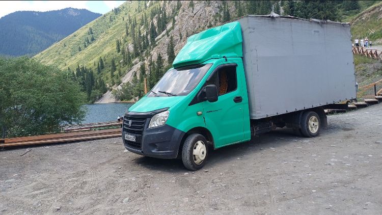 Доставка грузоперевозки. Газель next