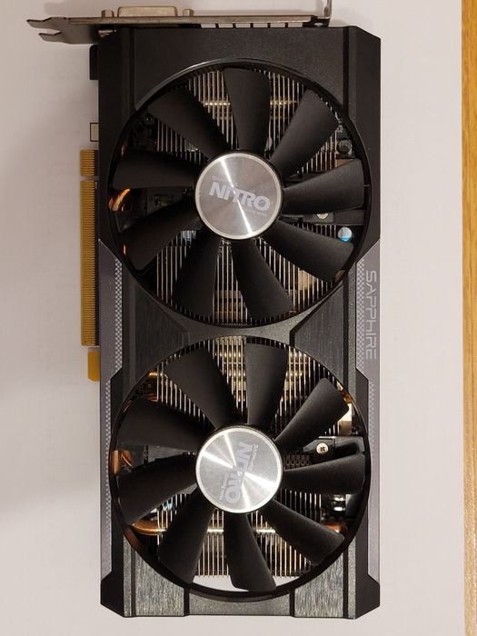 Placa video VGA SAPPHIRE Nitro R9 -380 Series,4 Gb GDDR5,Bus 256 bit.