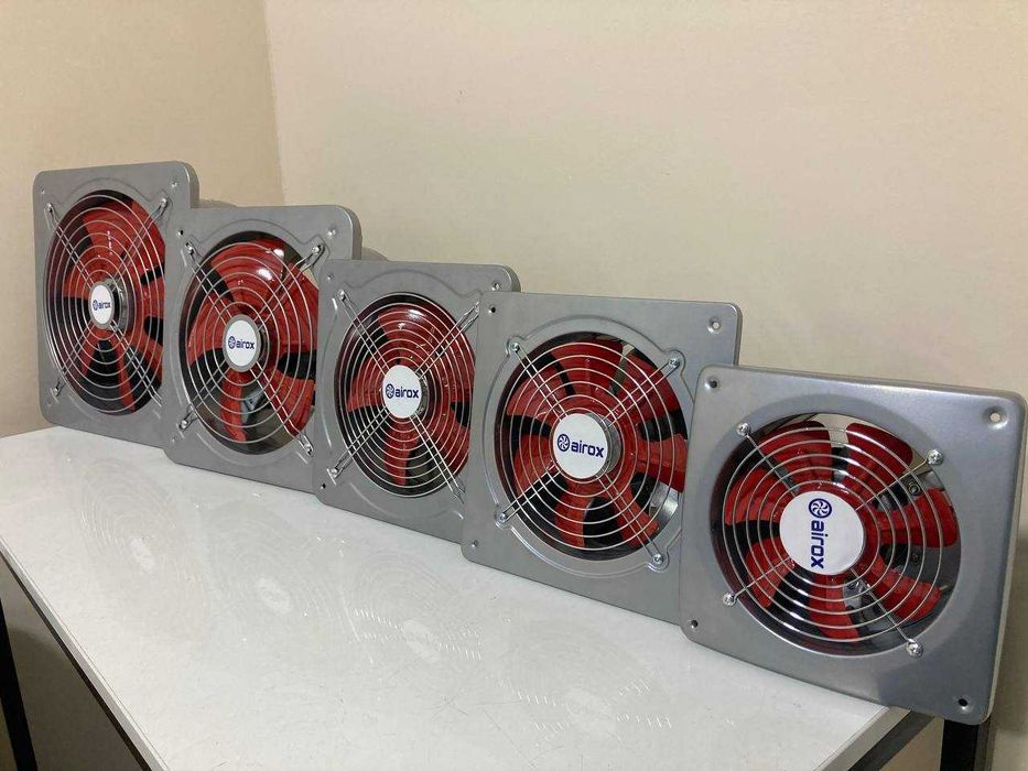 Osiyovoy ventilyatorlar | Turkiya & Xitoy | Ventilyatsiya mahsulotlari