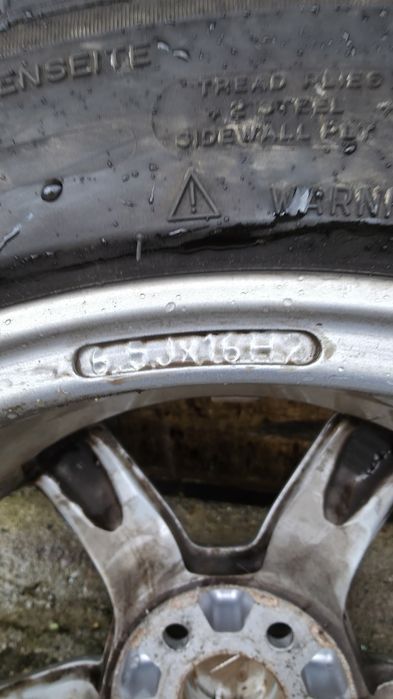 Джанти 16" Subaru 5х100 6.5j ET48 /56.1 mm.