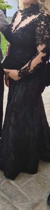 Официална рокля-Дизайнерска