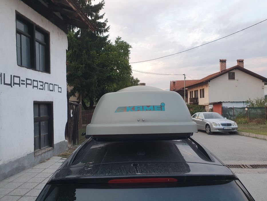 Автобокс, багажник за кола Kamei