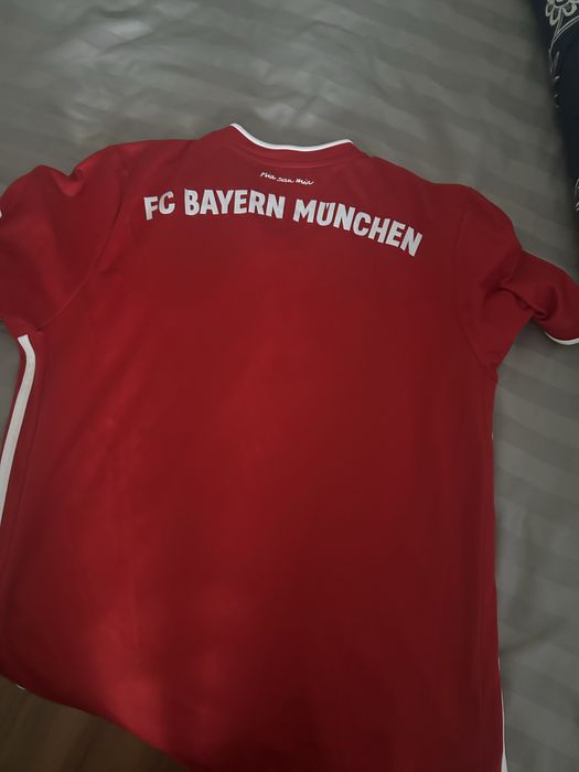 Tricou Bayern Adidas Rosu