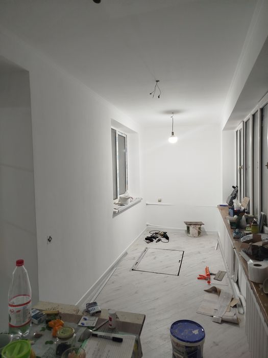 Отделочные работы