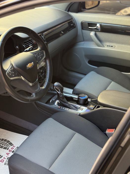 Chevrolet Gentra 2022, чёрная