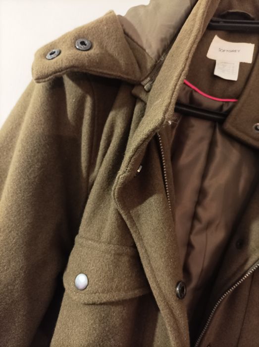 Дамско палто вълна