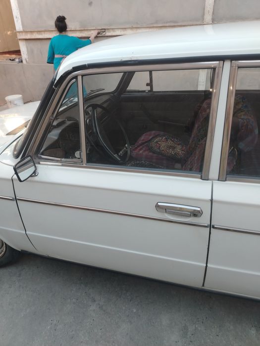 Жегули 06 белый родной свет