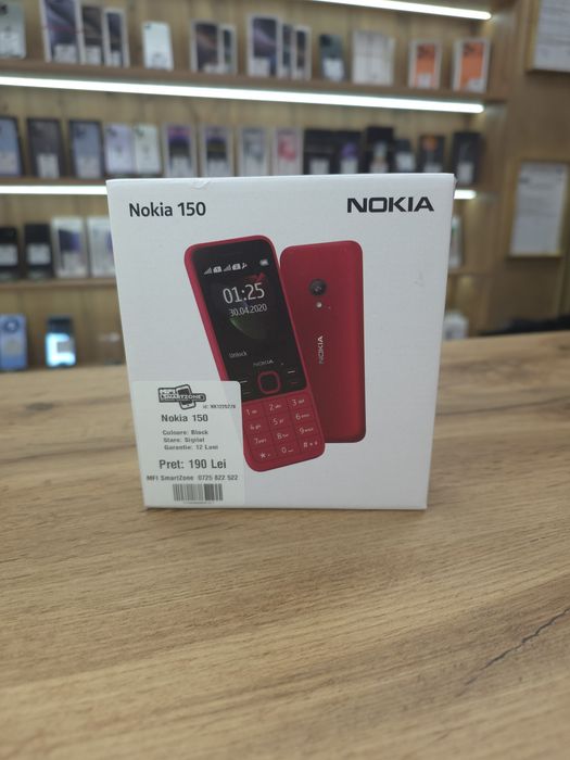 Nokia 150 Black - Sigilat - Garantie 12 luni