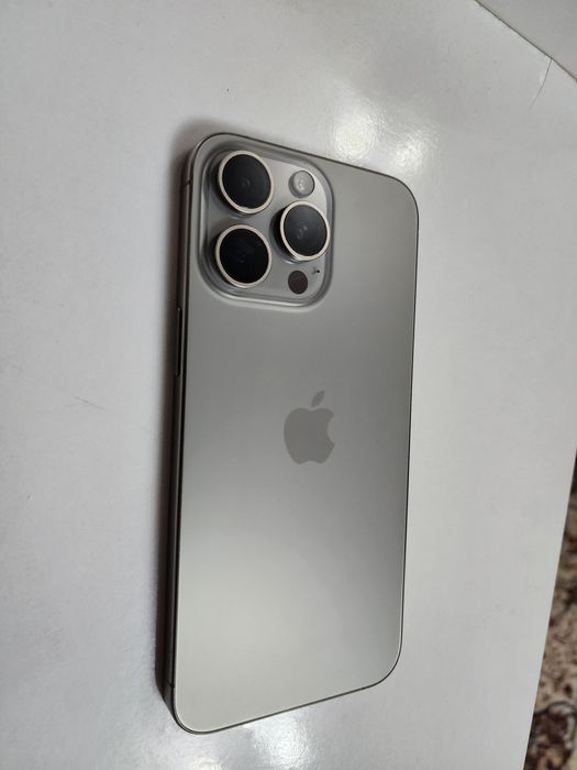 Iphone 15 Pro Max VN/A 256GB AKK 81% Ideal holati 1 qol tutilgan