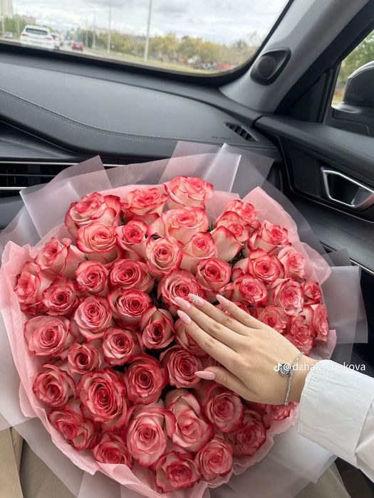 Букеты, цветочки г.Астана