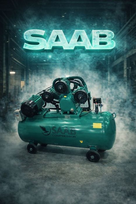 Kampressor / saab/ 200 L