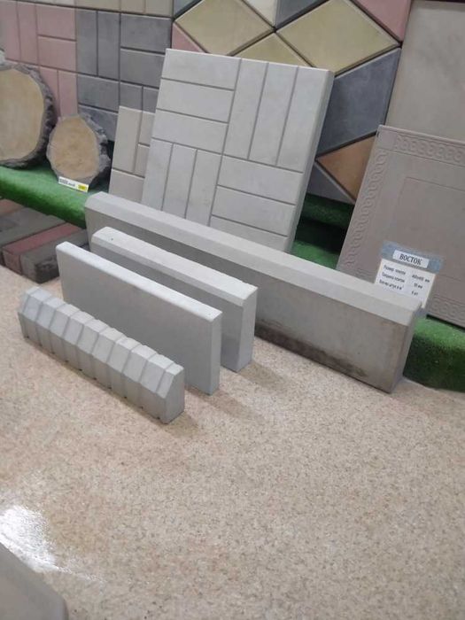 Брусчатка , бордюр, водостоки