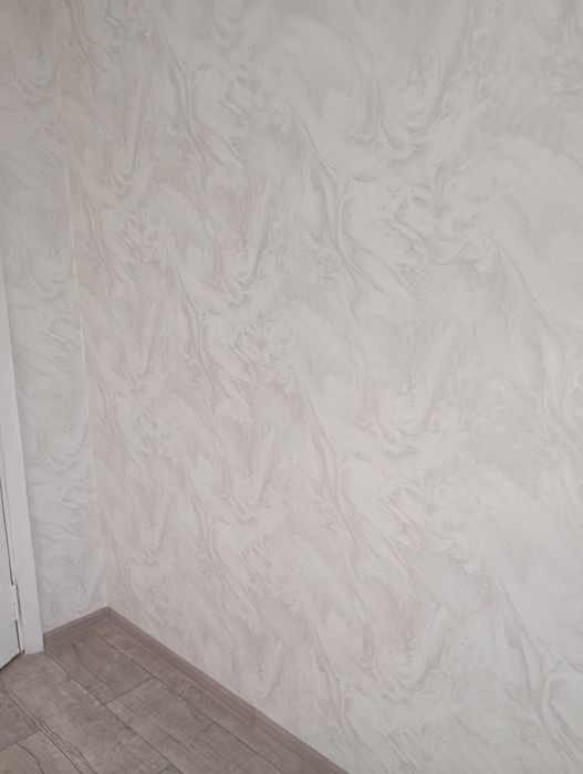 Поклейка обои, линолеум, левкас