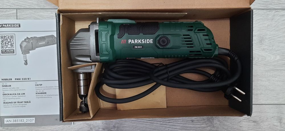 Masina de taiat tabla Parkside PMK 550 W, 2200 rpm,Nou!