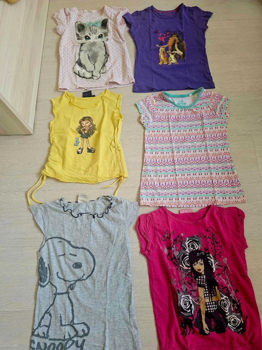 Детски лот дрешки момиче 6,7г