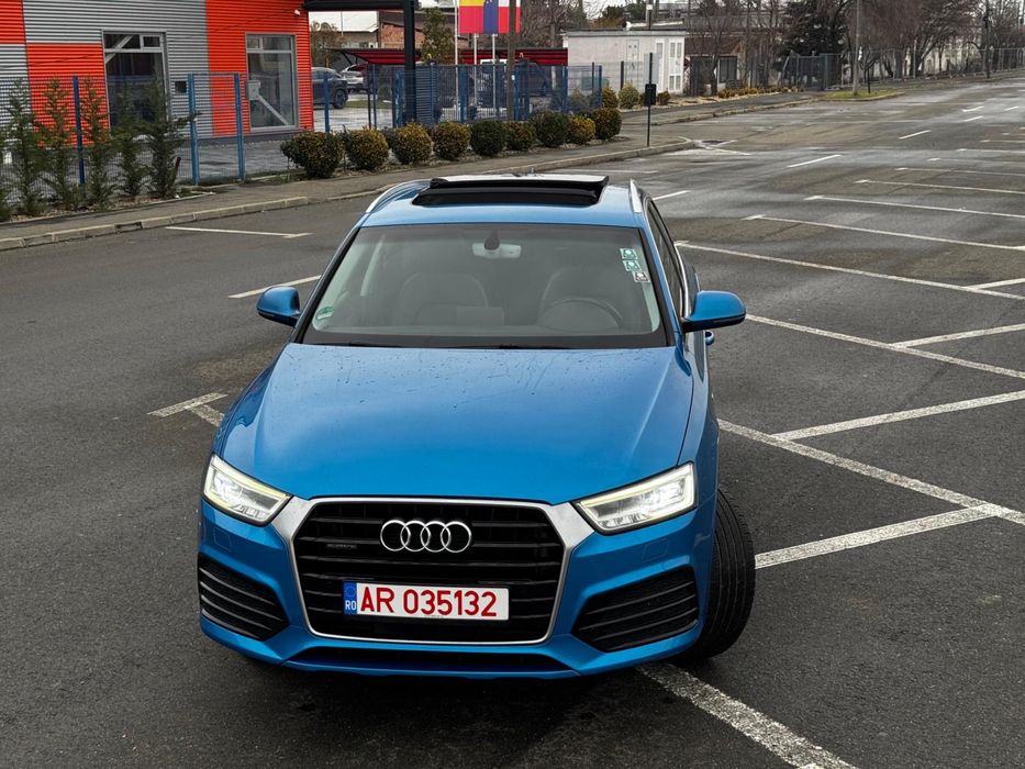 Audi Q3 Sline Quatro an 2016