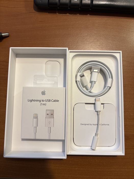 2 x Cablu Original Apple Lightning