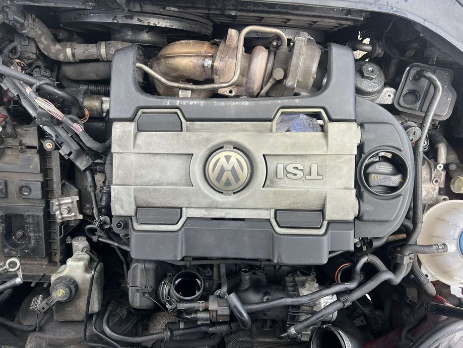 VW Golf 5 1.4 TSI 2008 g Автоматична скоростна кутиа