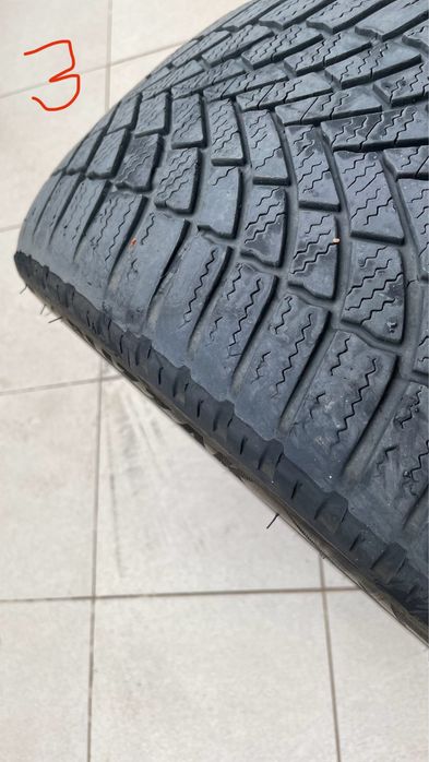 3 зимни гуми 225/50/17 DOT 2523 Bridgestone Blizzak lm005