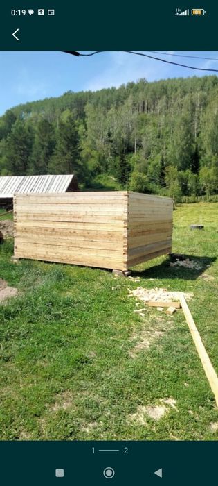 Продам сруб из бруса