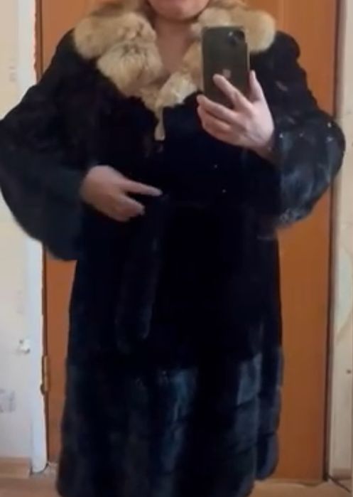 Шубы норковые. Б/у в хорошем состоянии, отдаю очень дешево.