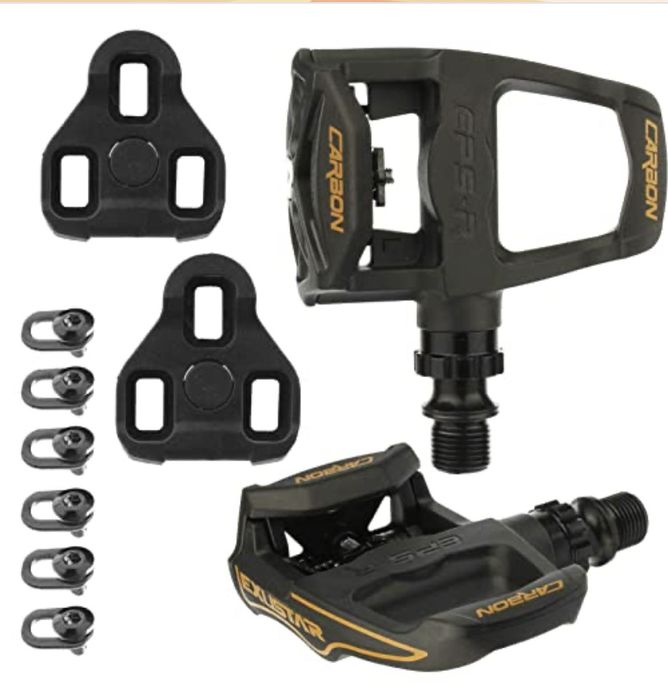 Переключатель, тормоз, педали карбон