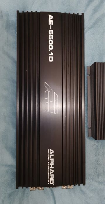 Продам усь Alphard Audio Extreme AE-5500.1D