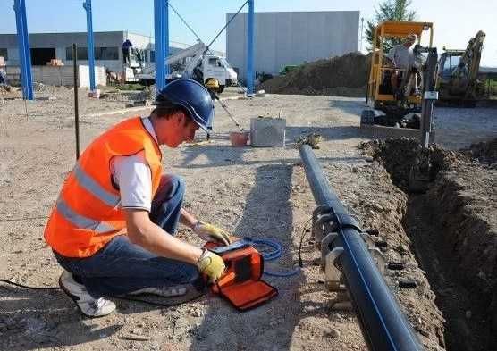 Машина за заваряване на електромуфи до Ф160мм. 1300W 60А