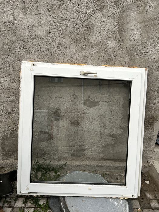 Geamuri termopane albe 2 bucati