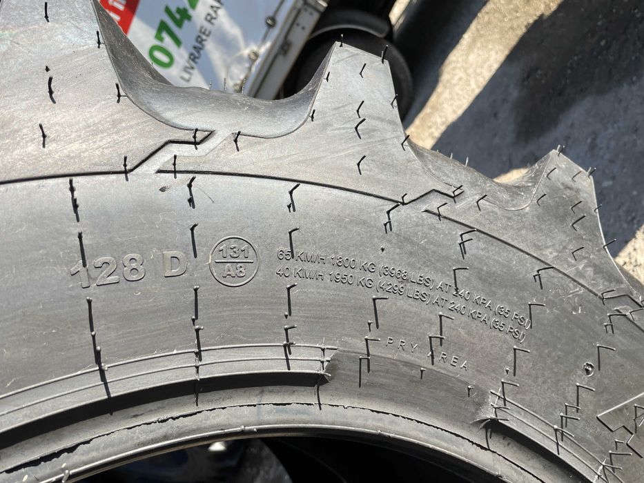 OZKA 440/65R24 Anvelope noi radiale de tractor tubeless